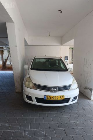 מודעת רכב ניסאן טידה