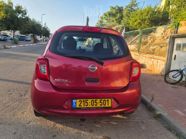 ניסאן מיקרה