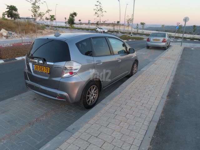 הונדה ג'אז