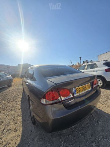 מודעת רכב הונדה סיוויק