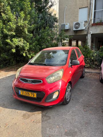 מודעת רכב קיה פיקנטו
