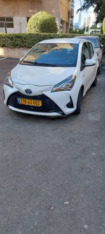 מודעת רכב טויוטה יאריס