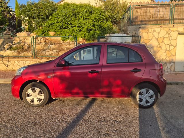 מודעת רכב ניסאן מיקרה