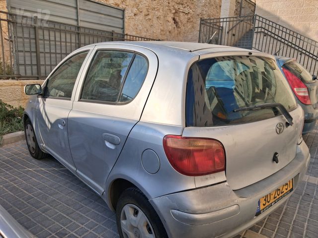 מודעת רכב טויוטה יאריס