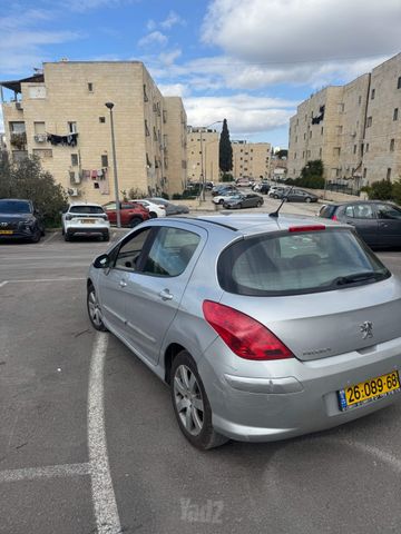 מודעת רכב פיג'ו 308