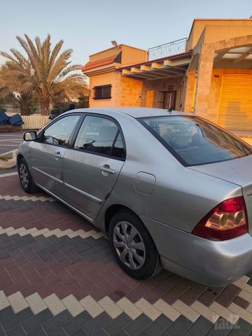 מודעת רכב טויוטה קורולה
