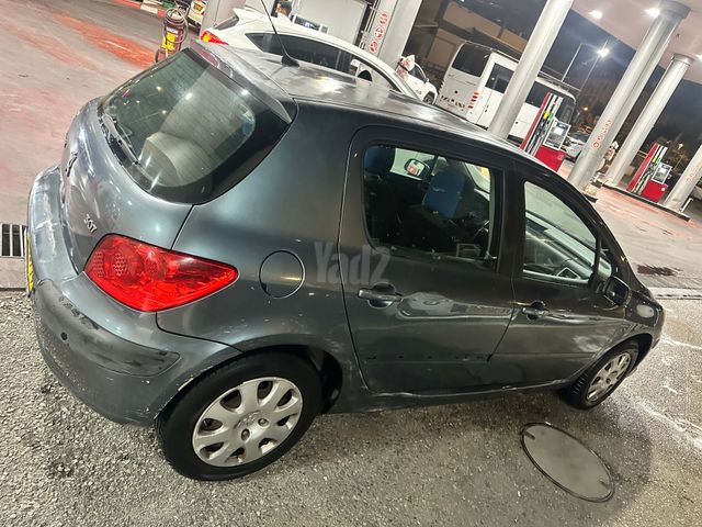 מודעת רכב פיג'ו 307