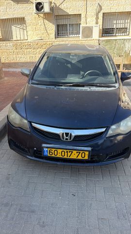 מודעת רכב הונדה סיוויק