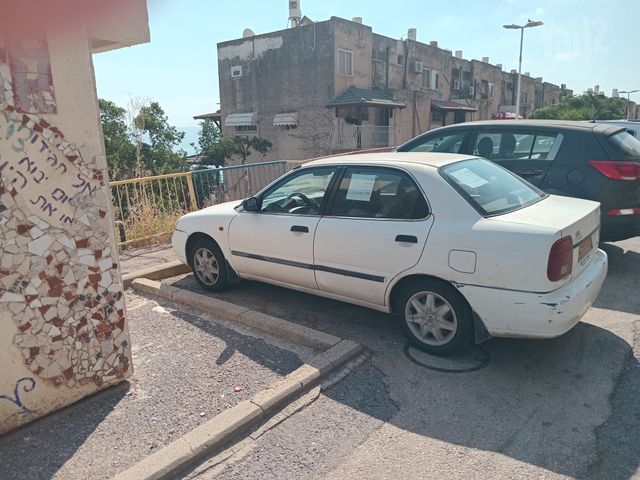 מודעת רכב סוזוקי בלנו