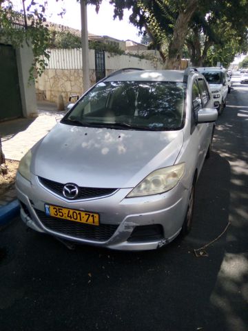 מודעת רכב מאזדה 5