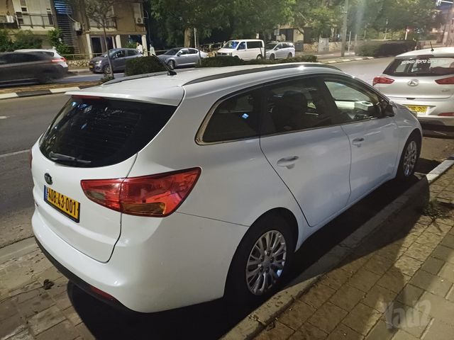 מודעת רכב קיה סיד