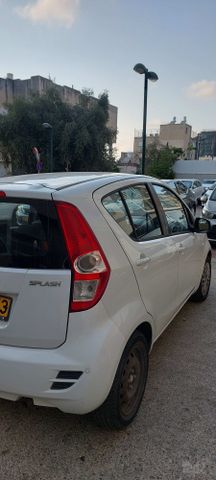 סוזוקי ספלאש