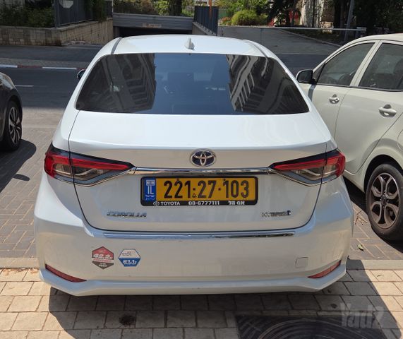 טויוטה קורולה