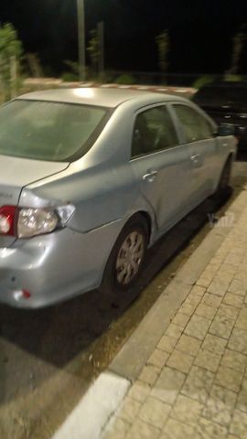 מודעת רכב טויוטה קורולה