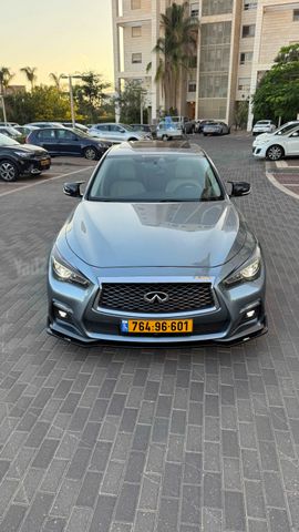 מודעת רכב אינפיניטי Q50
