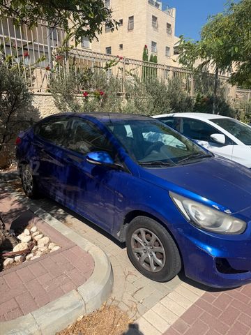 יונדאי אקסנט i25