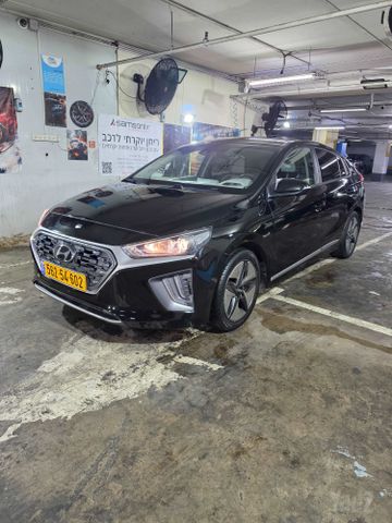 מודעת רכב יונדאי איוניק