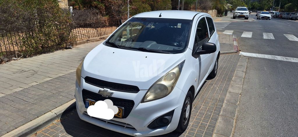 מודעת רכב שברולט ספארק