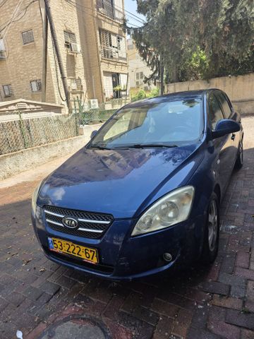 מודעת רכב קיה סיד