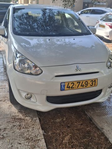 מודעת רכב מיצובישי ספייס סטאר