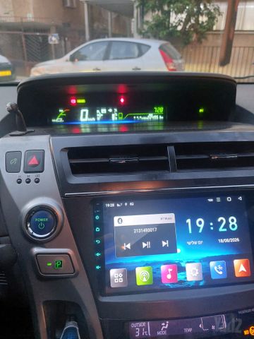 מודעת רכב טויוטה פריוס פלוס