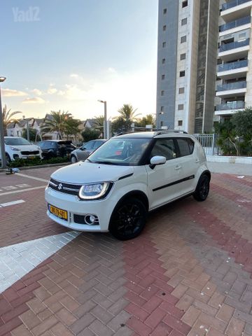 מודעת רכב סוזוקי איגניס