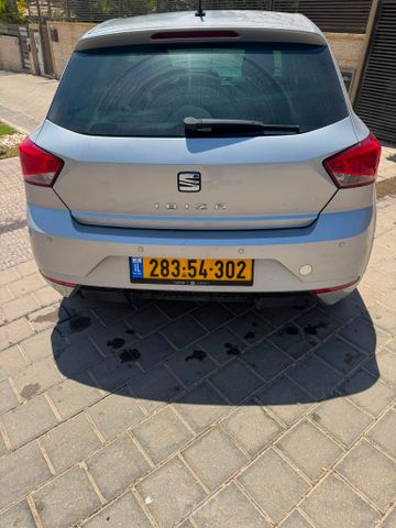 מודעת רכב סיאט איביזה