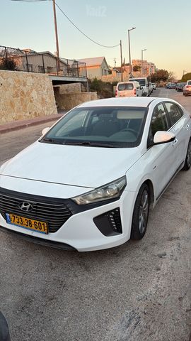 מודעת רכב יונדאי איוניק