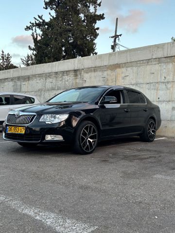 סקודה סופרב