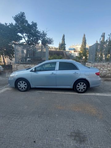 מודעת רכב טויוטה קורולה