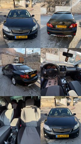 מודעת רכב טויוטה קורולה