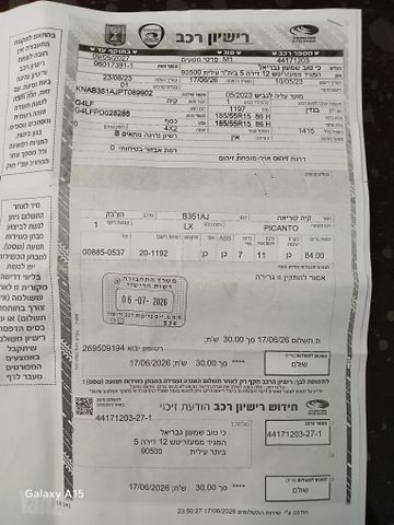 קיה פיקנטו