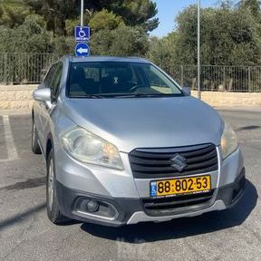מודעת רכב סוזוקי SX4