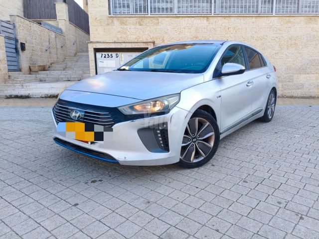 מודעת רכב יונדאי איוניק