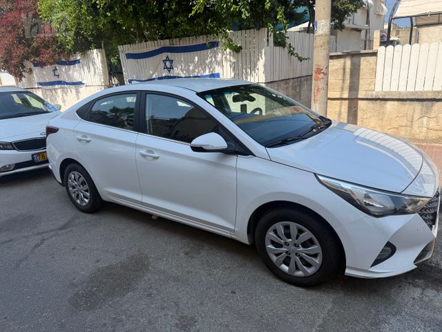 מודעת רכב יונדאי אקסנט i25