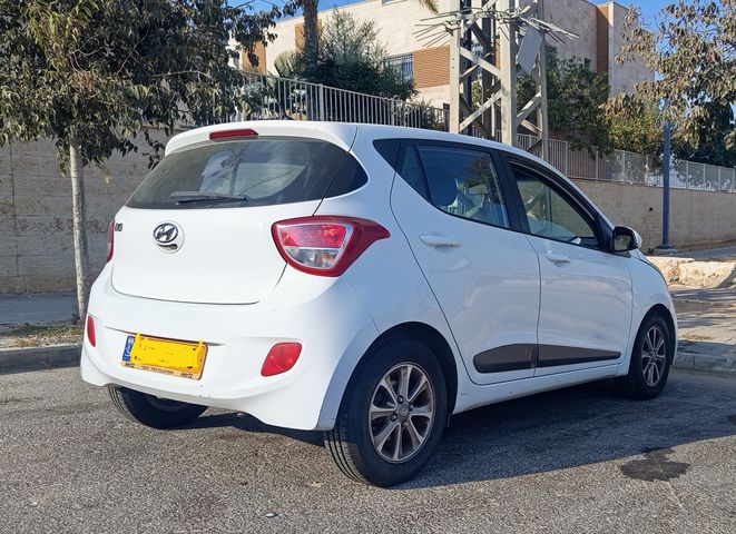 מודעת רכב יונדאי i10