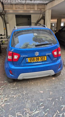 מודעת רכב סוזוקי איגניס