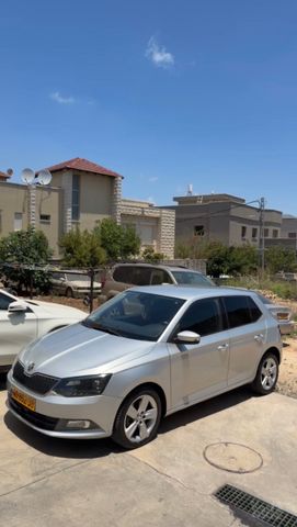 מודעת רכב סקודה פאביה