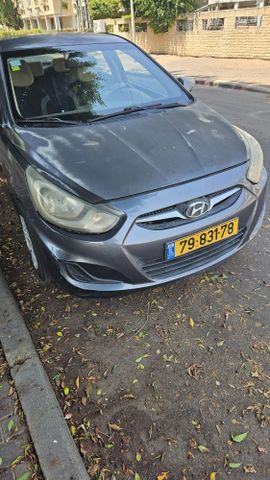 יונדאי אקסנט i25