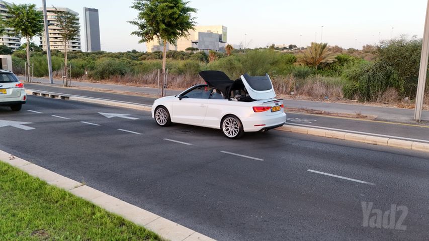 מודעת רכב אאודי A3