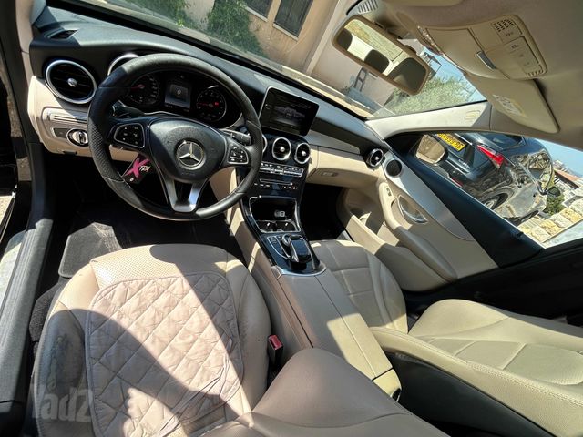 מודעת רכב מרצדס-בנץ C-class