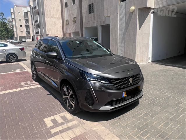 מודעת רכב פיג'ו 3008