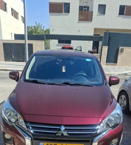 מודעת רכב מיצובישי ספייס סטאר