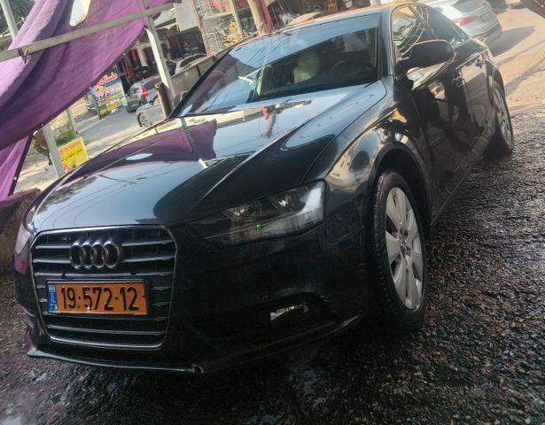 מודעת רכב אאודי A4