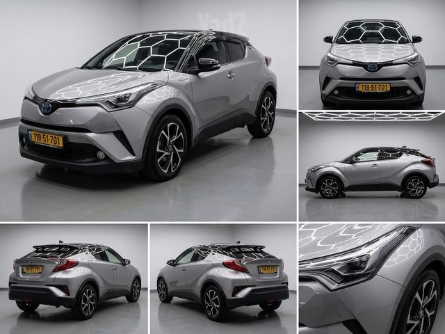 מודעת רכב טויוטה C-HR