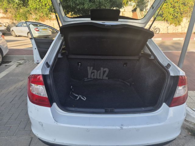 סקודה ראפיד