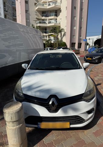 מודעת רכב רנו קליאו