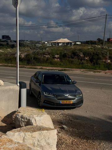 מודעת רכב סקודה סופרב