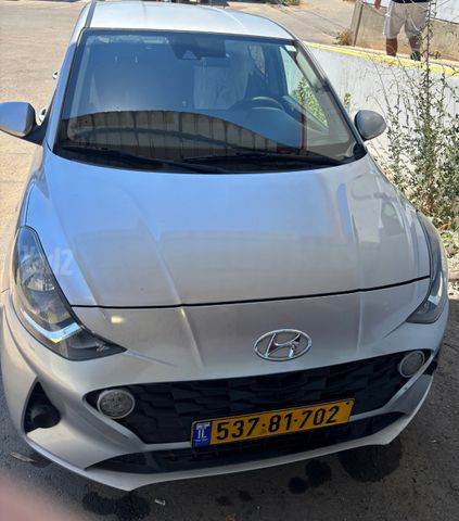 מודעת רכב יונדאי i10