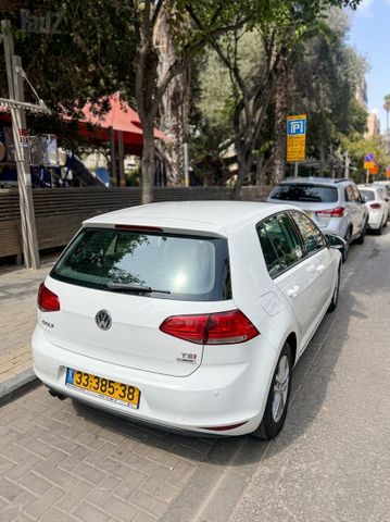 מודעת רכב פולקסווגן גולף